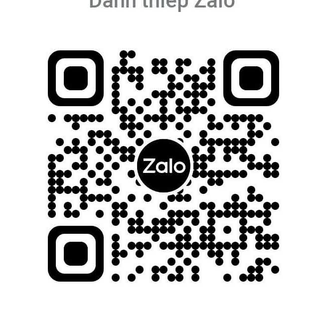 Zalo QR code for Mr.Beads