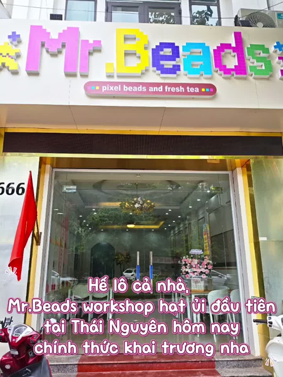 Mr.Beads storefront in Thai Nguyen